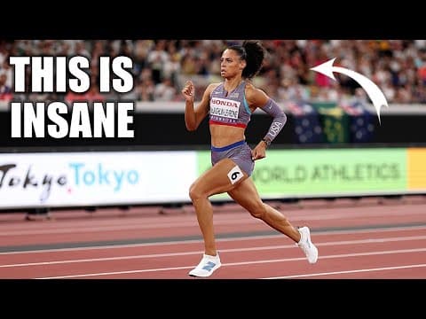 What Sydney McLaughlin-Levrone Just Did Is Insane || 2025 World Championships