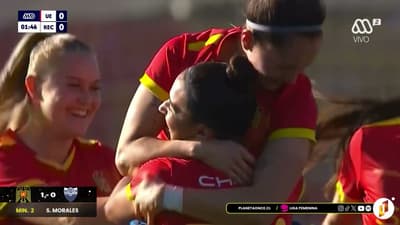 #GolesP11 U. Española 5-2 D. Recoleta Fecha 11 1ra Rueda Liga Femenina 30-05-2026
