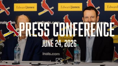 Press Conference: New Executive Appointments | St. Louis Cardinals