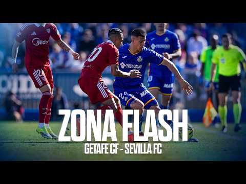 Zona Mixta | Getafe CF 0 - 1 Sevilla FC