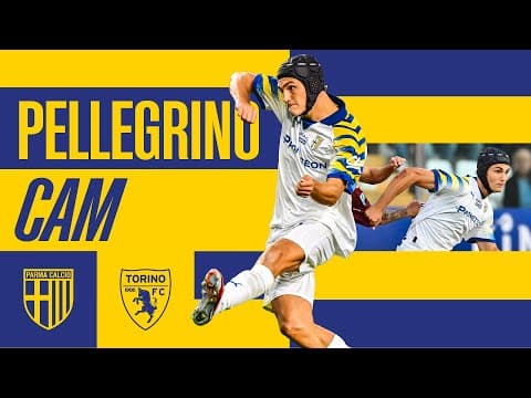 Pellegrino Cam | Mateo's Brace in Parma-Torino from Every Angle | Serie A Enilive 2025/26