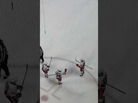 Matthew Schaefer Scores Goal in Montreal.