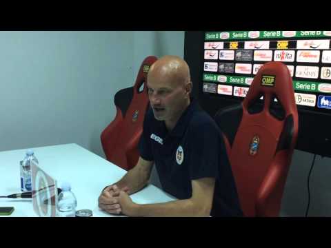 Lanciano - Como - Le dichiarazioni post-partita di mister Sabatini