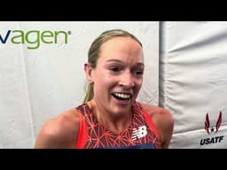 Margot Appleton looking to close the gap to America’s best after 3rd place in 3K