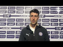 Antonio Blanco: “Hemos sido superiores en el once contra once” | Deportivo Alavés 