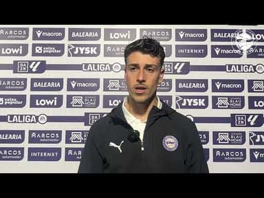 Antonio Blanco: “Hemos sido superiores en el once contra once” | Deportivo Alavés 