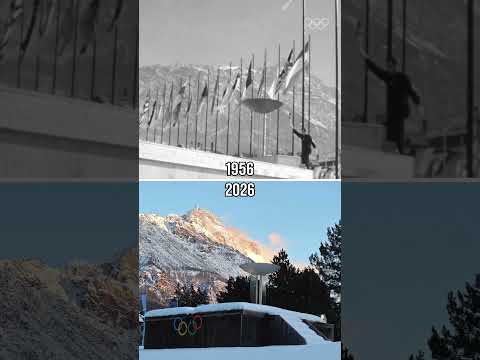 Cortina d'Ampezzo is ready for the Olympic Winter Games to return! 🔥