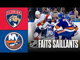 Islanders vs Panthers 1/03/26 | Faits saillants