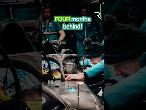 ⏰ Newey reveals HUGE Aston Martin delay