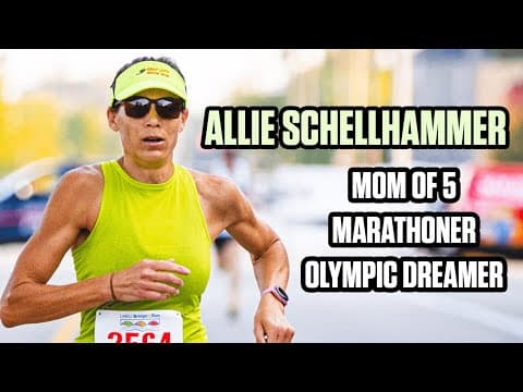 Sit Down w/Allie Schellhammer: Mom of 5, Marathoner, and Olympic Hopeful | Presented by Tracksmith
