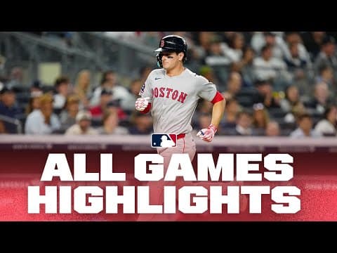 Highlights from ALL games on 8/21 (Brewers first to 80 wins, Freddie Freeman homers, and MORE)!