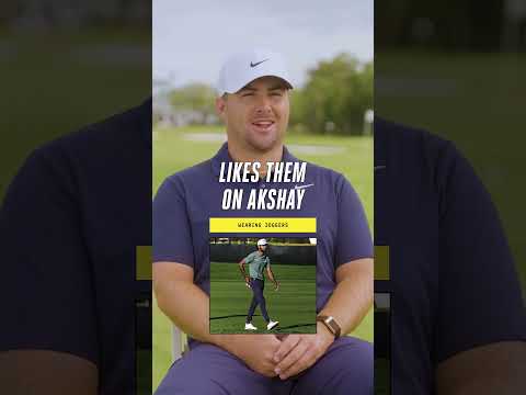 Chris Gotterup gives his take on some of golf’s most viral topics. 🔥