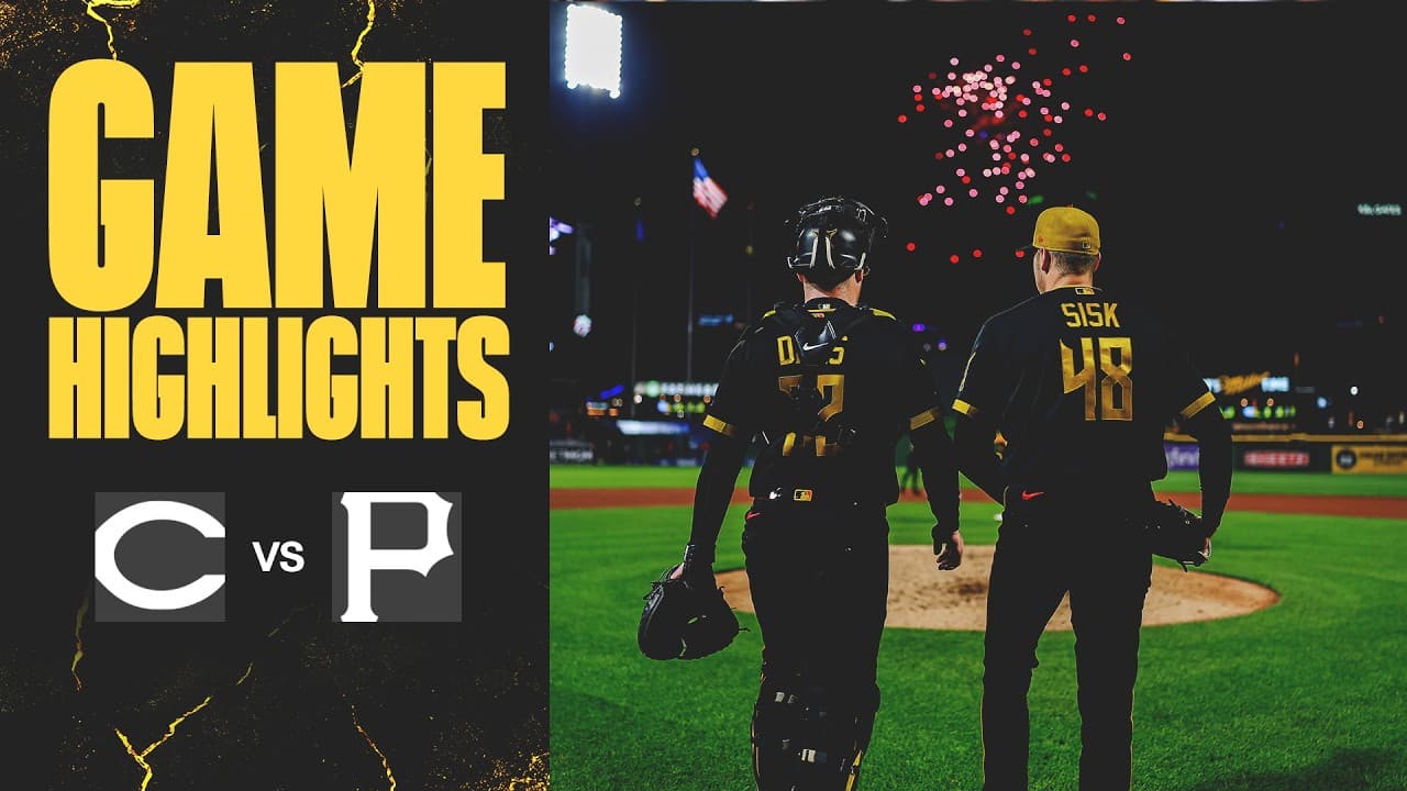 Pirates Power Surge Leads to Big Win Over Reds | Highlights (5/1/26)