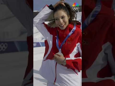 BACK-TO-BACK PODIUMS FOR EILEEN GU!