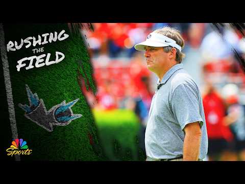 Kirby Smart ponders how Big Ten passed SEC atop college football | Rushing the Field | NBC Sports