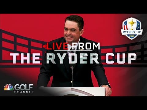 Keegan Bradley: Bethpage Black is 'America's home course' | Live From the Ryder Cup | Golf Channel
