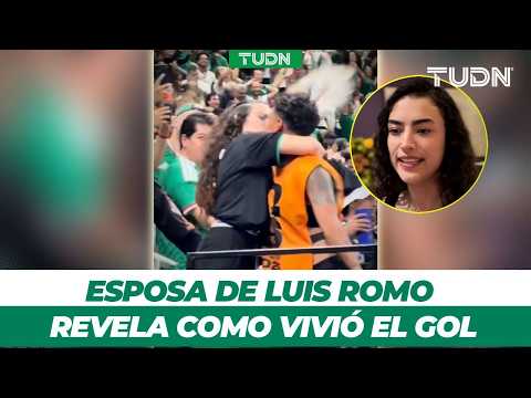 ⚽ Así vivió la esposa de Luis Romo el sueño del gol en el Mundial | TUDN
