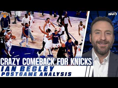 Ian Begley on historic comeback for Knicks in Game 4 of NBA Finals against Spurs