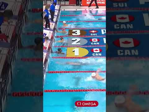 Josh Liendo Sets A New World Record #JoshLiendo #swim #butterfly #worldrecord