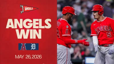 Angels vs. Tigers Game Highlights (5/26/26) | MLB Highlights
