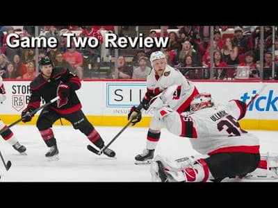 Game Two Review: Senators vs Hurricanes