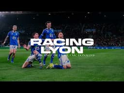 Racing-Olympique Lyonnais (3-1) : les buts vus du bord terrain ⚽️🎬