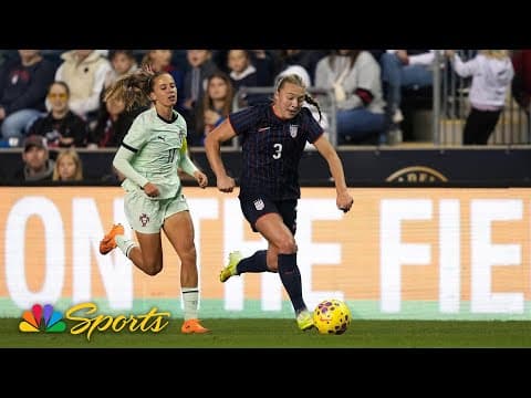 Highlights: USWNT v. Portugal (En Español) | 7/2/25 | NBC Sports