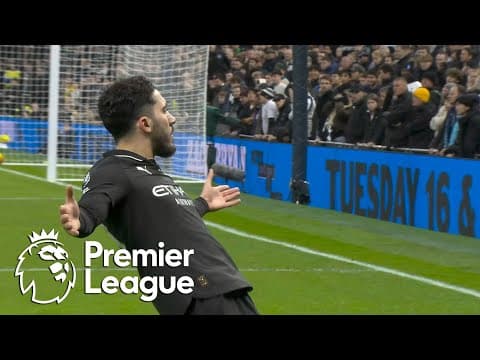 'Box office!': Rayan Cherki blasts Man City 1-0 in front of Spurs | Premier League | NBC Sports