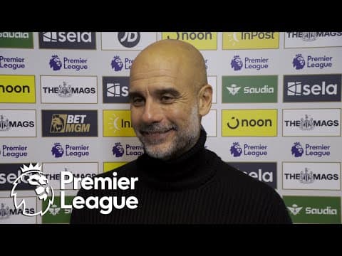 Pep Guardiola assesses Man City's performance in loss to Newcastle | Premier League | NBC Sports