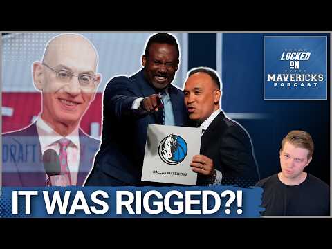 RUMOR: NBA Owners Think Cooper Flagg Lottery was Rigged for Mavs | So What if it Was?