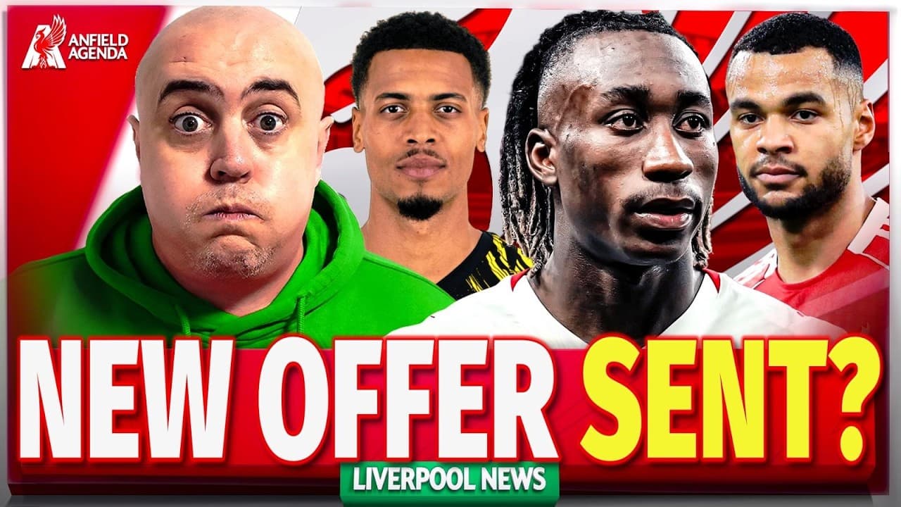 NEW DIOMANDE BID SENT? SPURS TO MAKE BIG GAKPO OFFER + NMECHA UPDATE! Liverpool Latest Transfer News