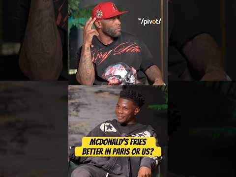 Why are McDonald’s fries better in Paris than the U.S.?? Here’s the secret!