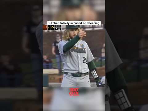 Manager incorrectly claims the opposing pitcher is using illegal substances, a breakdown