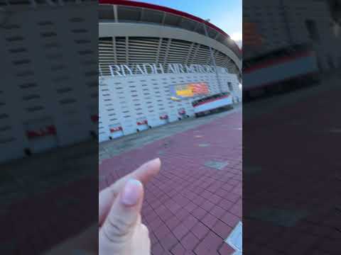 📍Riyadh Air Metropolitano #AtletiAlavés #laligaeasports