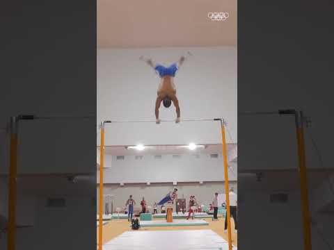 Step behind the scenes at the #ARTWorlds2025 in Jakarta! 🤸🇮🇩#Gymnastics