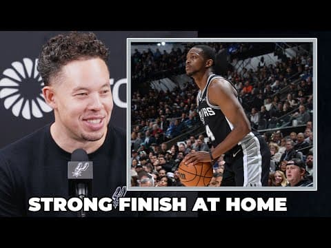 Mitch Johnson on Spurs Strong Finish vs. Memphis