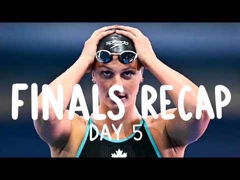 Summer McIntosh & David Popovici Scare World Records | Night 5 Finals Recap | World Championships