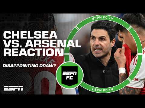 Chelsea vs. Arsenal Reaction 👀 Maresca’s side SET A STANDARD – Steve Nicol | ESPN FC