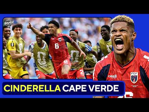 Cabo Verde with ANOTHER HISTORIC result as they tie Uruguay 2-2