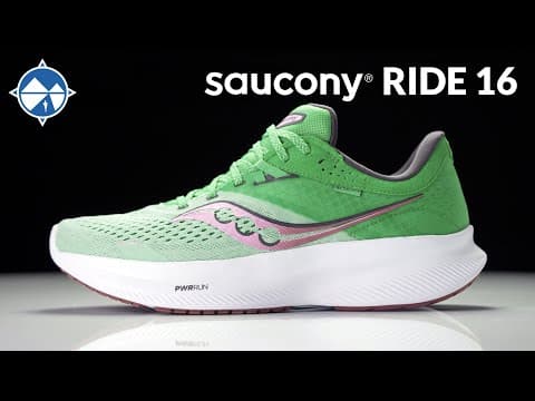 Saucony Ride 16 First Look | A Reliable Neutral Work Horse year After Year!