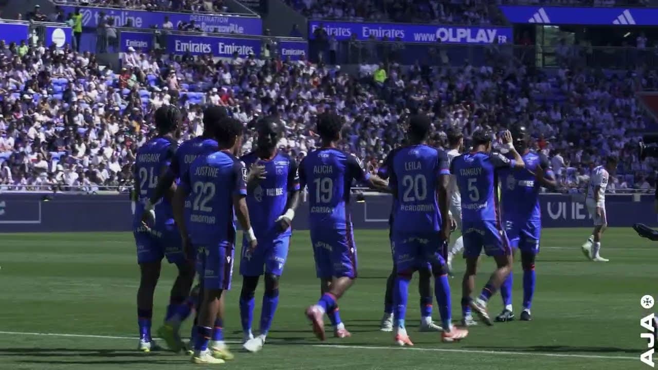 Le nouveau but de Sinaly Diomandé sur la pelouse du Groupama Stadium