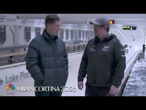 'OH MY GOD': SNL's Colin Jost takes a BONE-RATTLING bobsled ride | Winter Olympics 2026 | NBC Sports