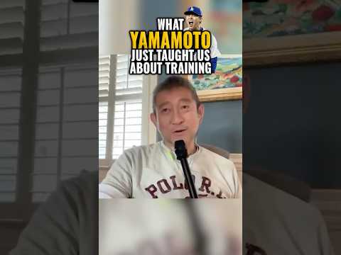 Will more pitchers start training like Yoshinobu Yamamoto?