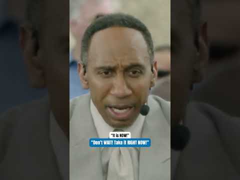 Stephen A.'s MESSAGE to his Knicks 🗣️