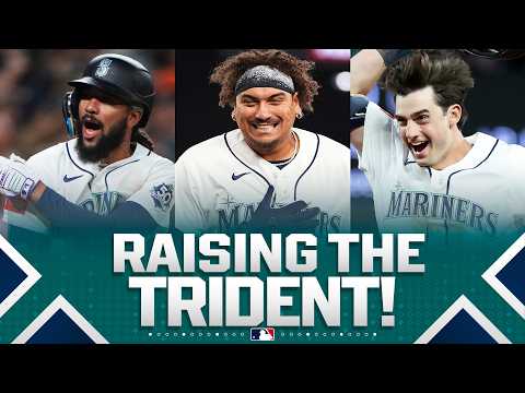 Mariners have SIX WALK-OFF WINS so far in 2026! 🔱🤯 (Tied MOST in MLB!)