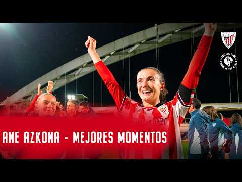 🦁 Ane Azkona - 🔟 urte Athleticen - Década como leona