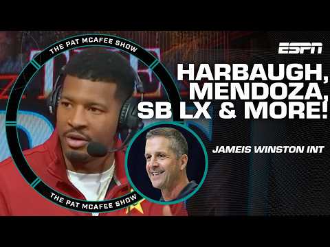 Jameis Winston’s ‘grateful’ John Harbaugh is the Giants' head coach | The Pat McAfee