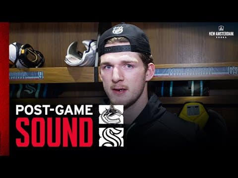 Post-Game Sound | Jacob Melanson - December 29, 2025