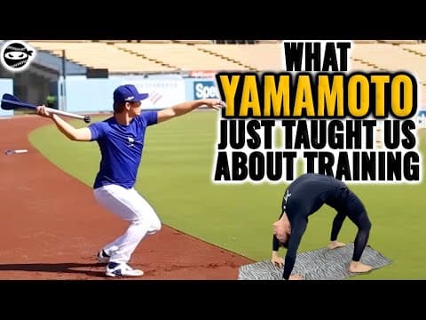 Will Yoshinobu Yamamoto change how we train pitchers?