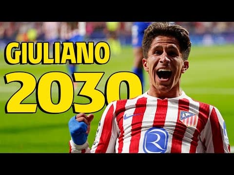Giuliano signs contract extension until 2030